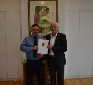 25-jähriges Dienstjubiläum Steffen Brutsch 25-jähriges Dienstjubiläum Steffen Brutsch