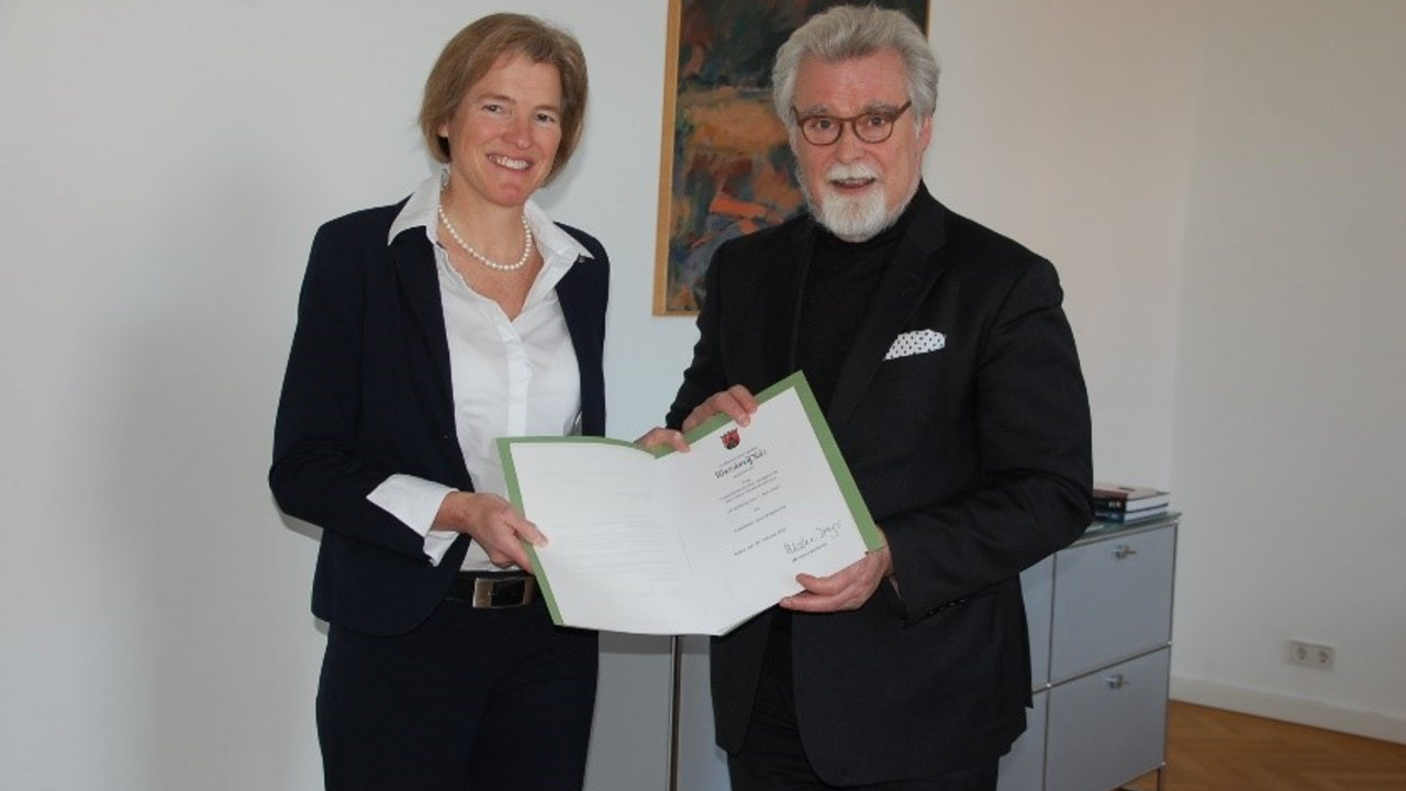Anja Schraut und Herbert Mertin
