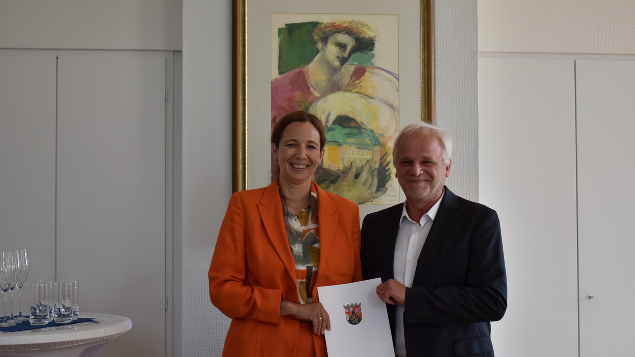 Ernennung Frau Dr. Weimer Ernennung Frau Dr. Weimer